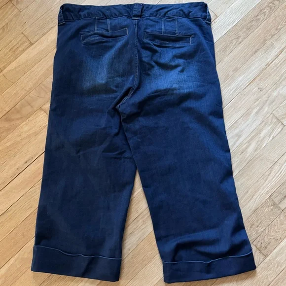 m jeans High Rise Hem Cropped Jean (Maurices) - Picture 3 of 10